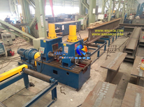 高效液压驱动YTJ-50工字钢矫直机