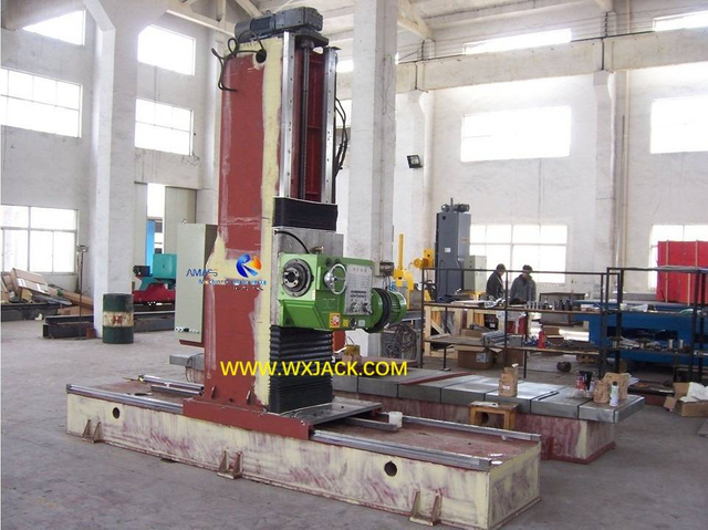 1 BOX H Beam End Face Milling Machine 86 100_8576