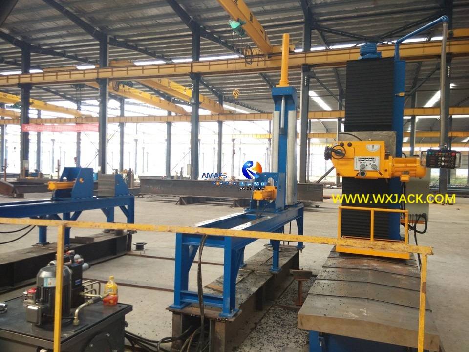 CCNC Pipe Beam End Face Milling Machine