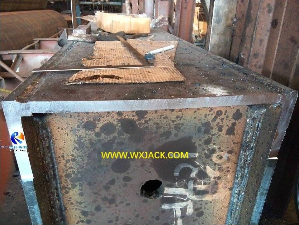 2 Steel Structure H BOX Beam End Face Milling Machine 9