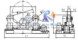 Fig1 Self Adjustable Welding Rotator