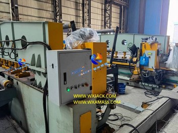 一体式双联SXBJ-3双动力头钢板铣边机