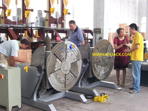 2012年，焊接变位机