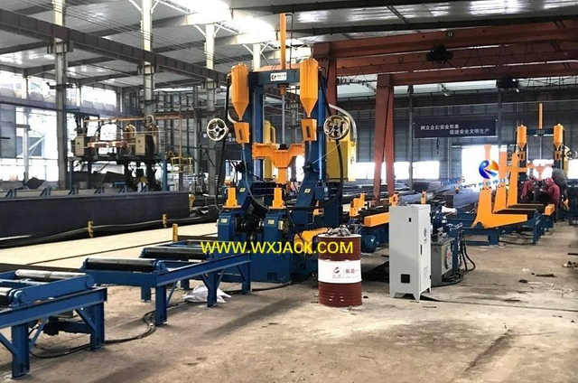 8 H Beam Welding 3 in 1 Machine 3 20