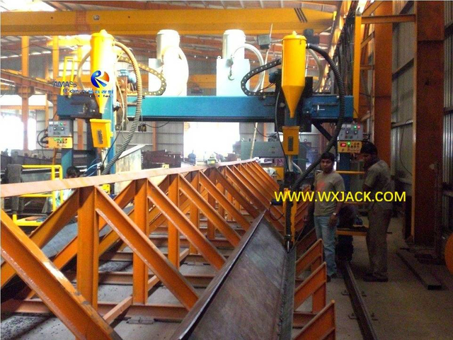 2 I H Beam Welding Machine 8