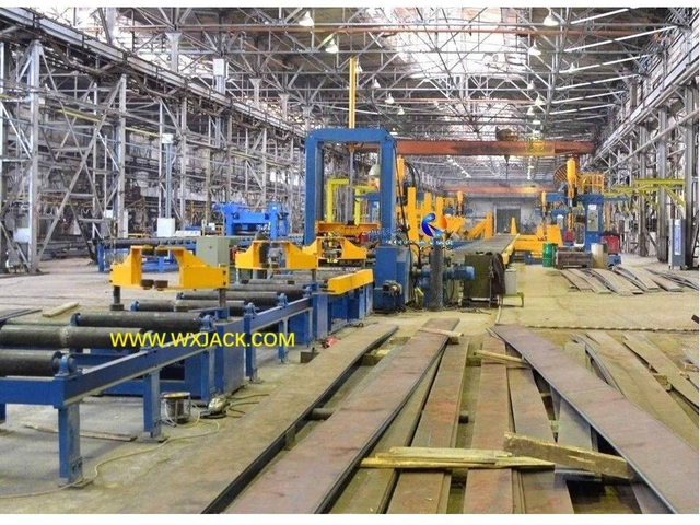 3 I H Beam Assembly and Tack Welding Machine 3 DSC_0278