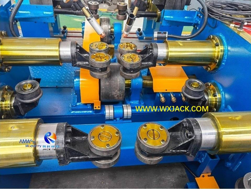 4 I H Beam Assembly and Tack Welding Machine 19