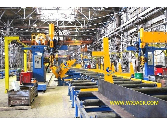 3 H Beam Welding Machine 1 DSC_0262