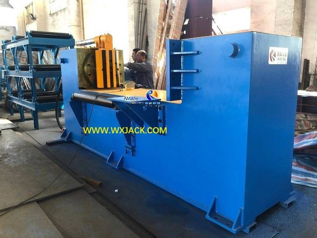 8 BOX Beam H Beam Horizontal Press Straightening Machhine 4