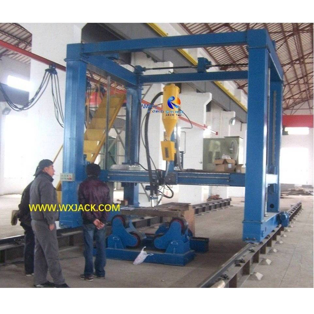 3 Pipe Longitudinal Back Welding Machine 17