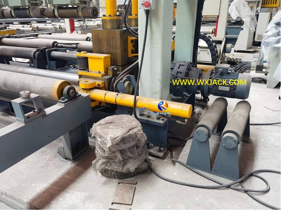 Edge Rounding Machine