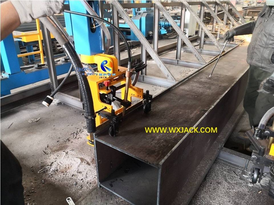 H BOX Beam SAW Welding Machine
