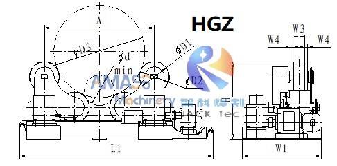1焊接旋转器 - 草图-HGZ
