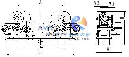 HGZ焊接旋转器1-草图-HGZ