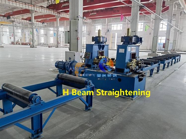 7 H Beam Straightening Machine IMG_20210422_111520