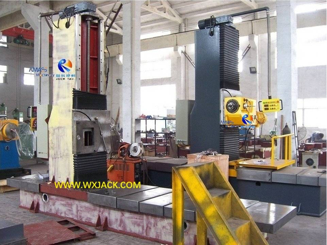 4 Pipe BOX I H Beam End Face Milling Machine 76 100_8535