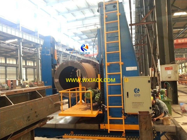 10 Steel Beam Pipe End Face Milling Machine 106 20130613_144643