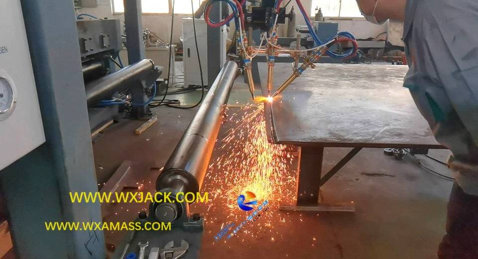 埋弧焊水冷功能 MP20钢板拼板焊接机