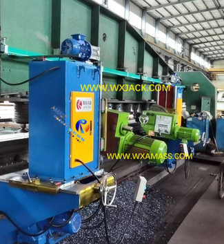 强力大尺寸SXBJ-16双动力头钢板铣边机