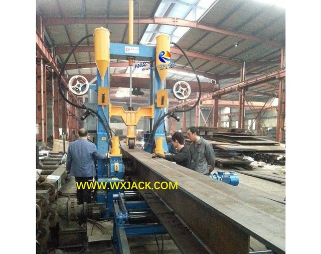 4 H Beam Welding 3 in 1 Machine 17
