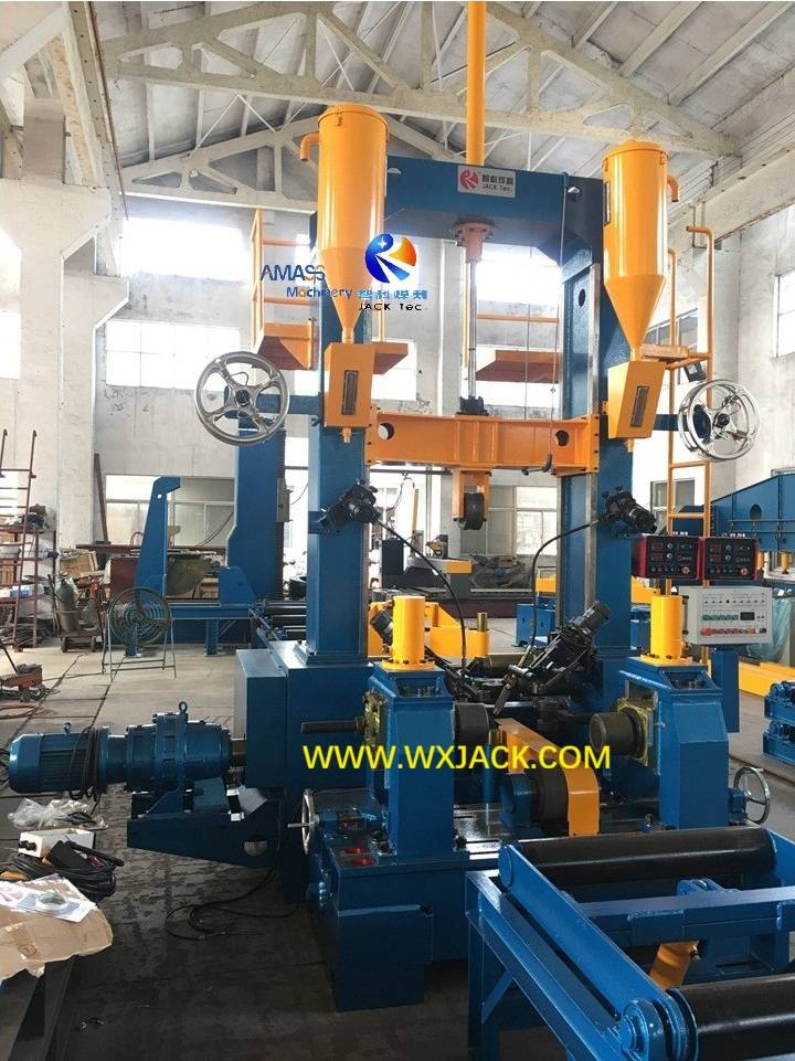 3 in 1 H Beam Fabrication Welding Machine