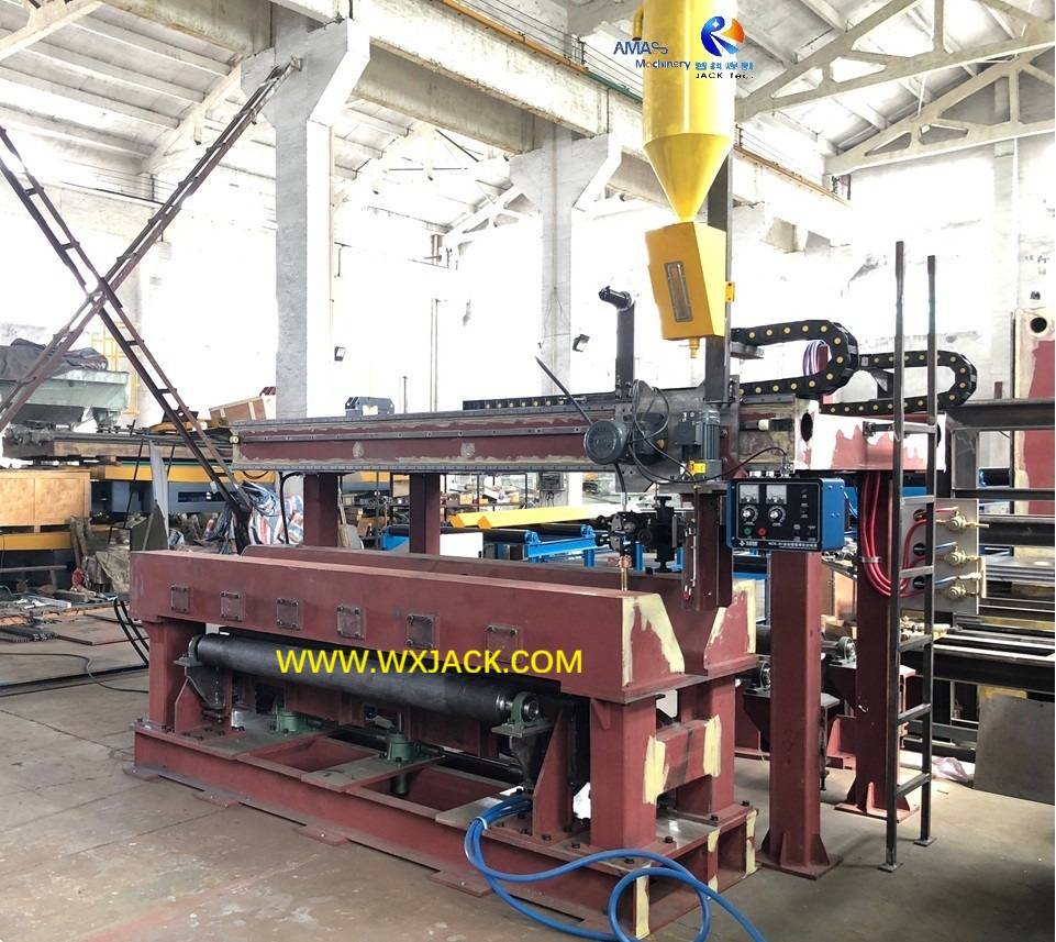Steel Plate Flat Butt Welder Machine