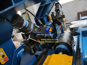  2015-H梁组件焊接整体机 