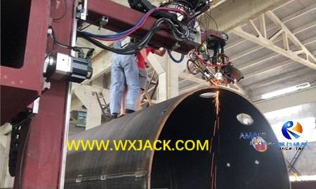 Fig3 Large CNC Pipe Cutting Machine 1