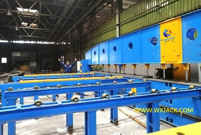 2 Double Heads Long Stroke Edge Milling Machine 18