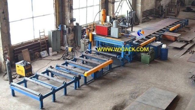 1 Steel Plate Butt Joint Welding Machine 1