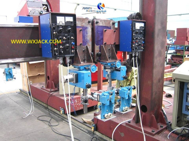 1 BOX Beam Electroslag Welding Machine 1