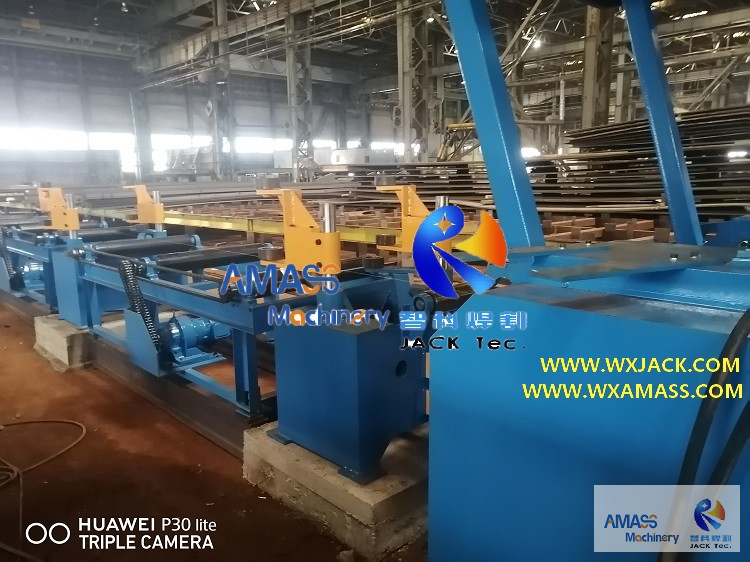 ZHJ5010 特制轻型H型钢加工机