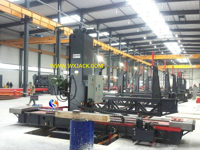 20 Milling and Facing Center CNC End Face Milling Machine 115