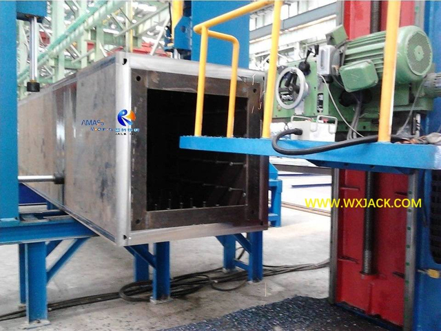 1 CNC Steel Structure BOX H Beam End Face Milling Machine 6