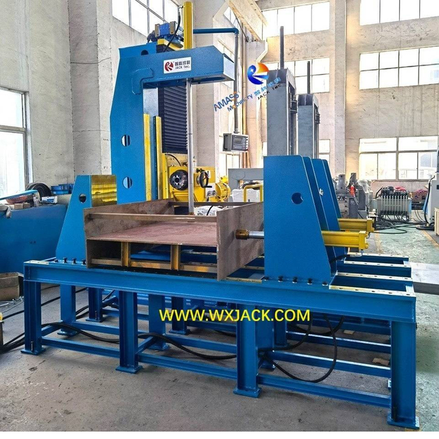 2 Steel Structure BOX H Beam Pipe CNC End Face Milling Machine 133 _20220617163324
