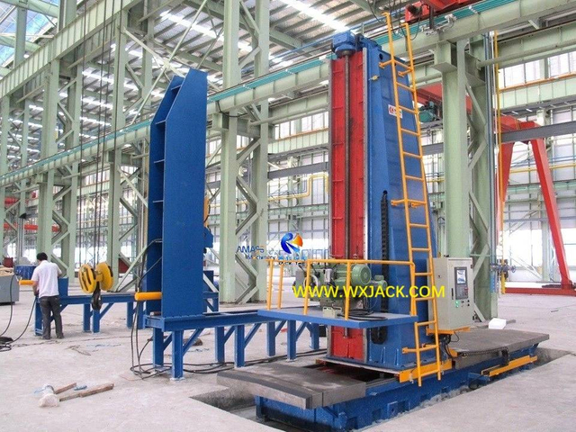 11 Steel Structure BOX H Beam Pipe CNC End Face Milling Machine 39