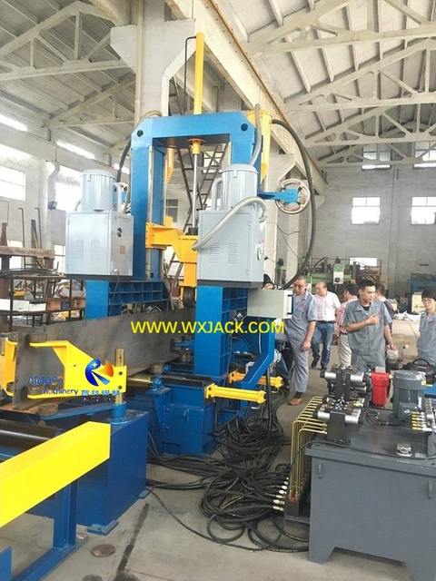 4 3 in 1 H Beam Fabrication Welding Machine 47 IMG_1574