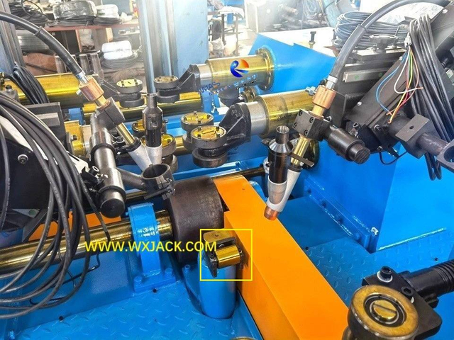 2 3 in 1 H Beam Fabrication Welding Machine 44