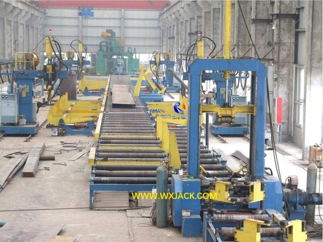 5 H Beam Assembly and Tack Welding Machine 9