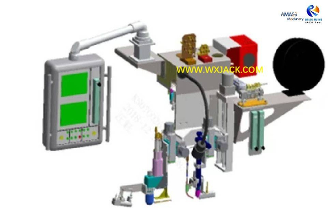 1 Plasma Steel Plate Butt Joint Welding Machine 3