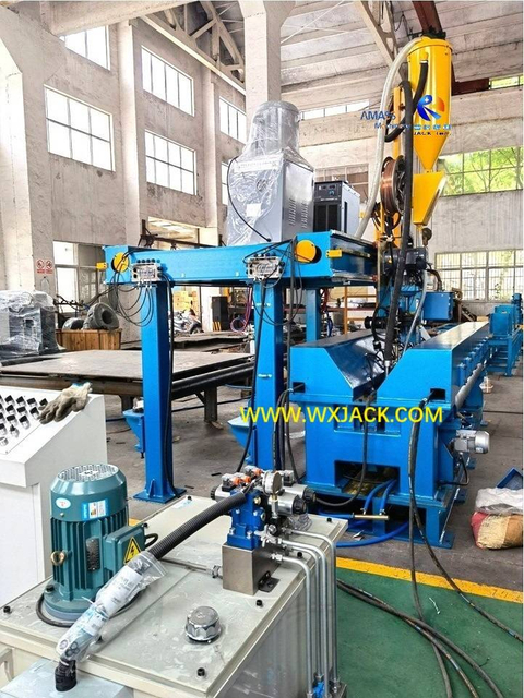 18 Steel Plate Butt Joint Welding Machine 21