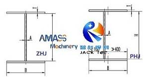 Fig1 Three in One H Beam Welding machine