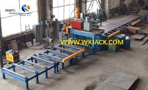 Fig8 Steel Plate Flat Butt Welding Machine 1