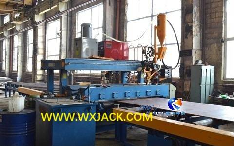 Fig3 Steel Plate Butt Welding Joint Machine 2