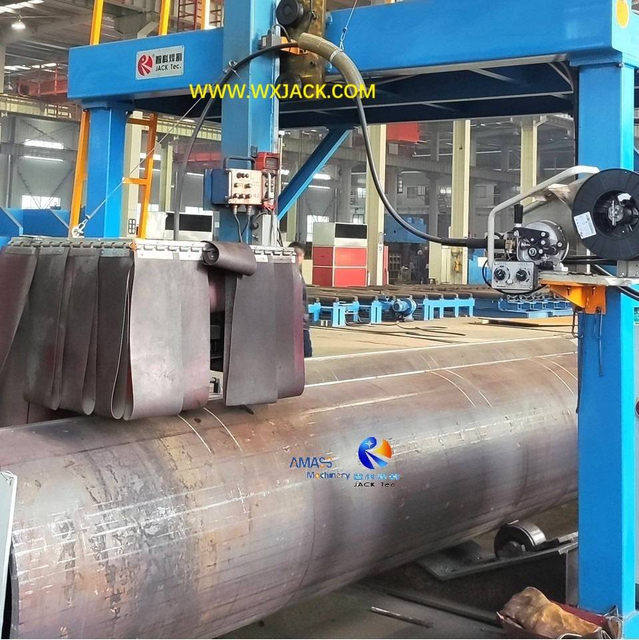 3 Pipe Longitudinal Seam Back Welding Machine 8