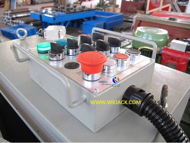 4 I H Beam Flange and Plate Edge Rounding Machine 1