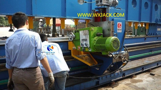 3 Double Heads Edge Milling Machine 9