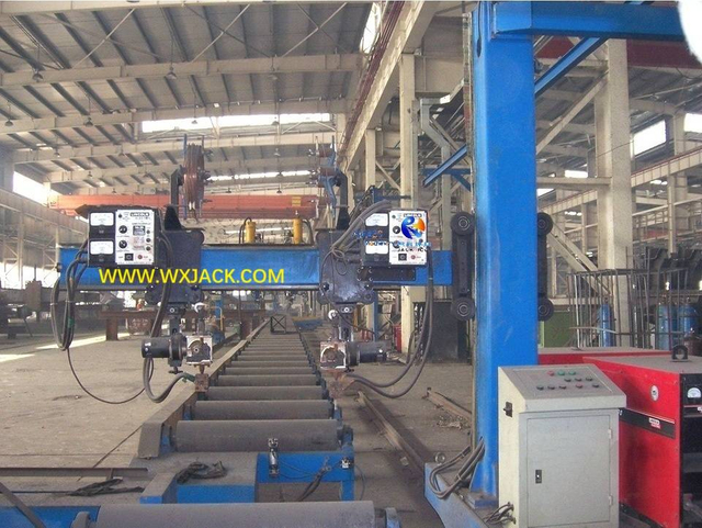 5 Wire Electrode Electroslag Welding Machine 1