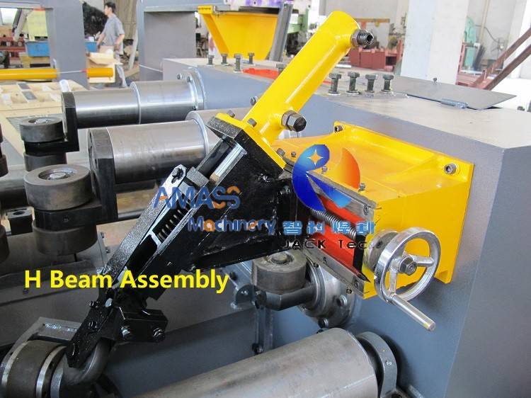 6 H Beam Assembly Machine