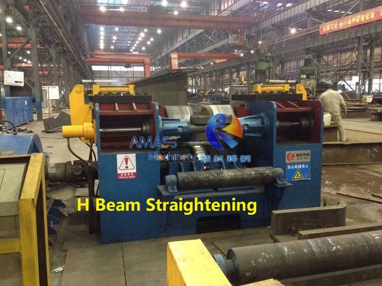 8 H Beam Straightening Machine